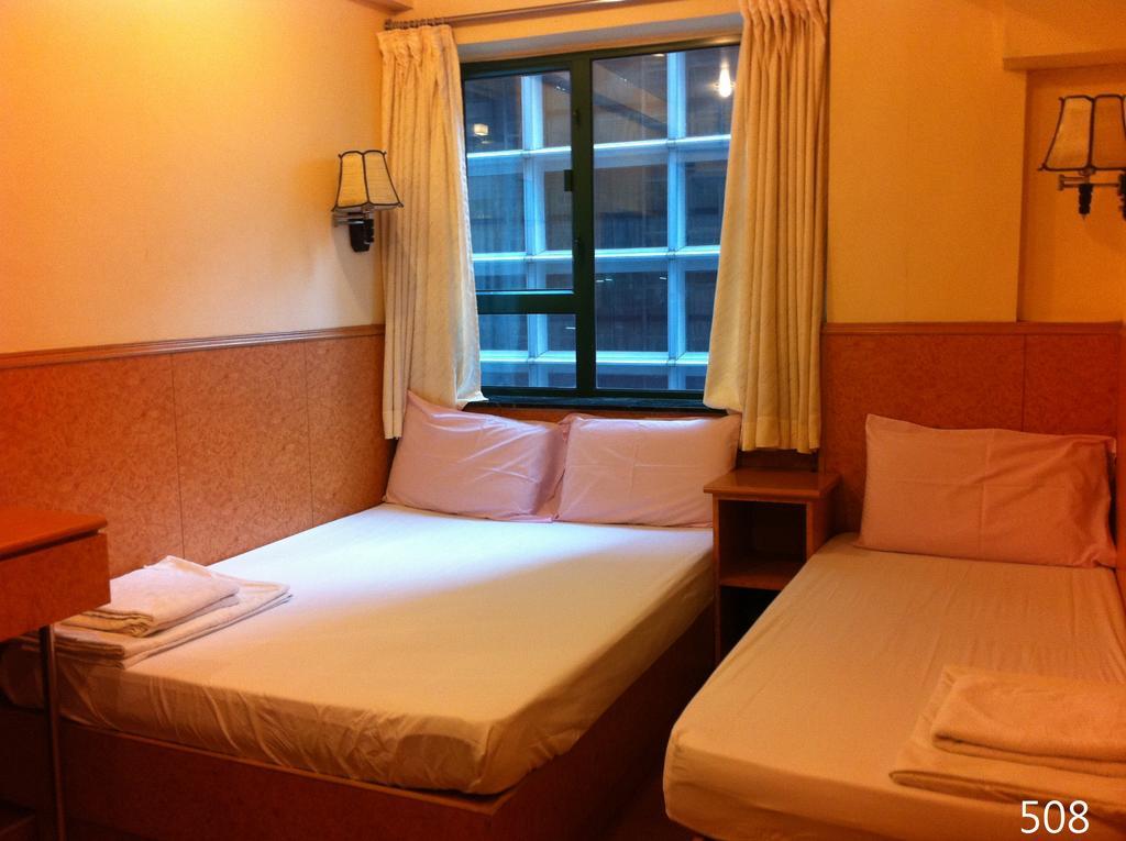 Traveller Friendship Hostel Hong Kong Exterior foto