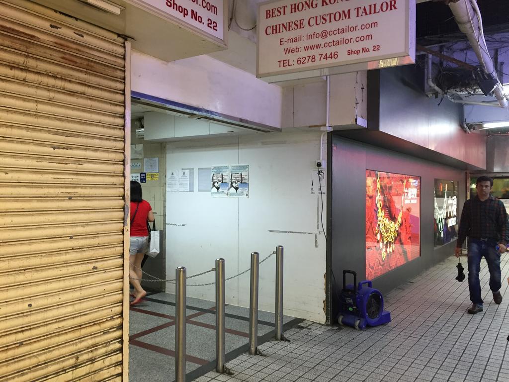 Traveller Friendship Hostel Hong Kong Exterior foto